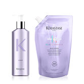 Kerastase Refillable Luxury Bottle Pouch blond absolu