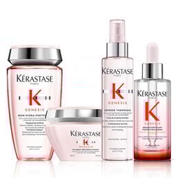 Genesis Oily Weakened Hair Deep Treatment Hair Care Set