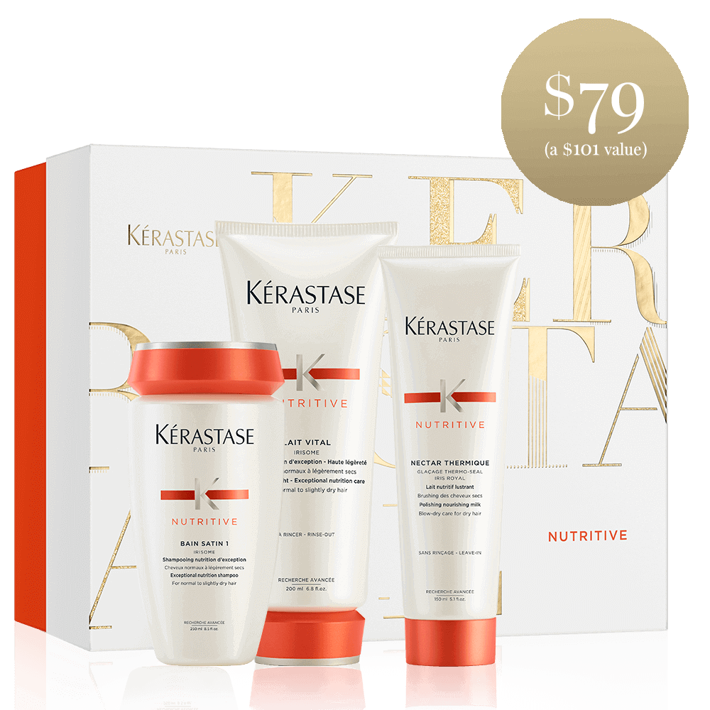 Nutritive Luxury Hair Care Gift Set  Kérastase