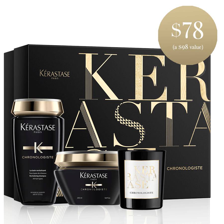 Chronologiste Luxury Hair Care Gift Set Kerastase