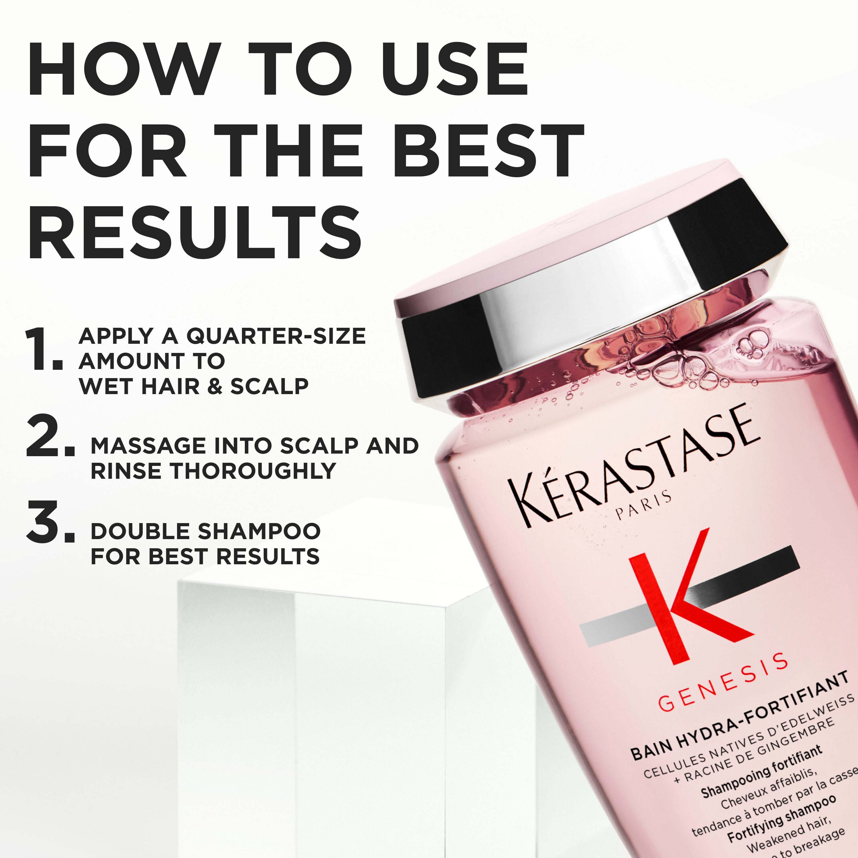 Genesis Bain Hydra-Fortifiant Shampoo