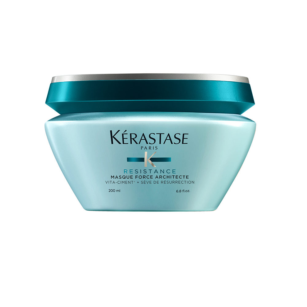Kerastase Resistance Strengthening Hair Mask For Damaged Hair From Heat Styling 6.8 oz/ 200 ml