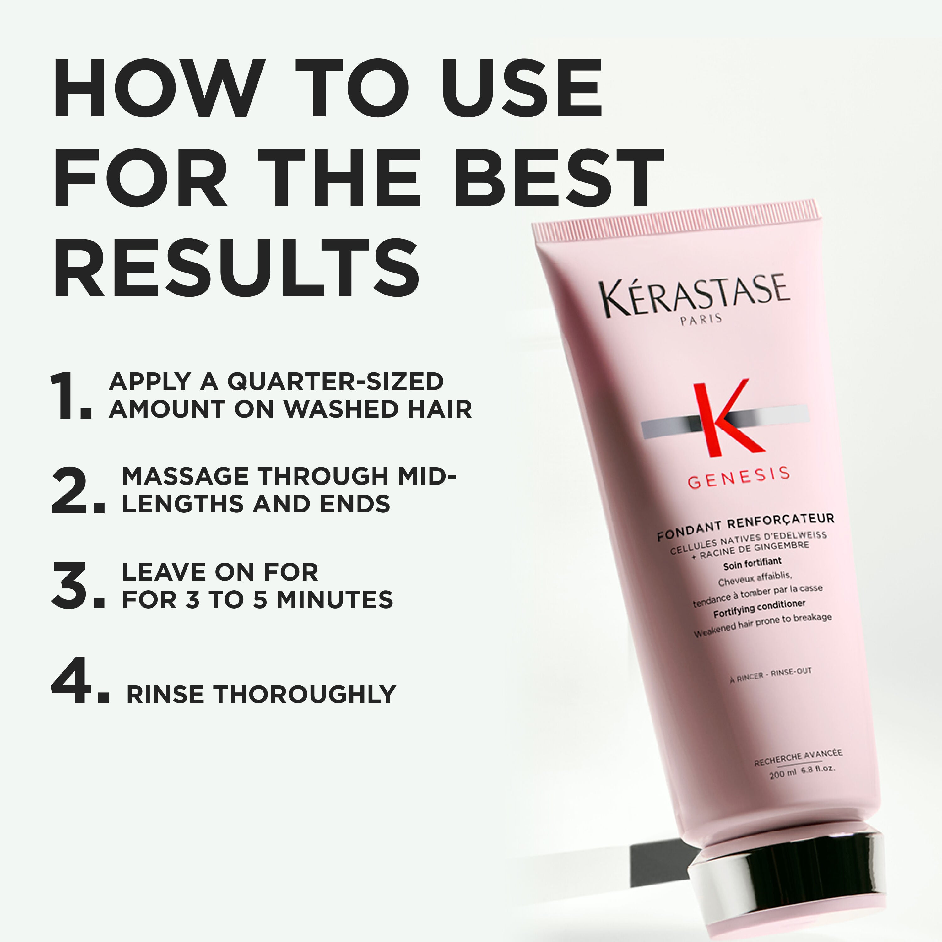 Genesis Fondant Renforcateur Conditioner