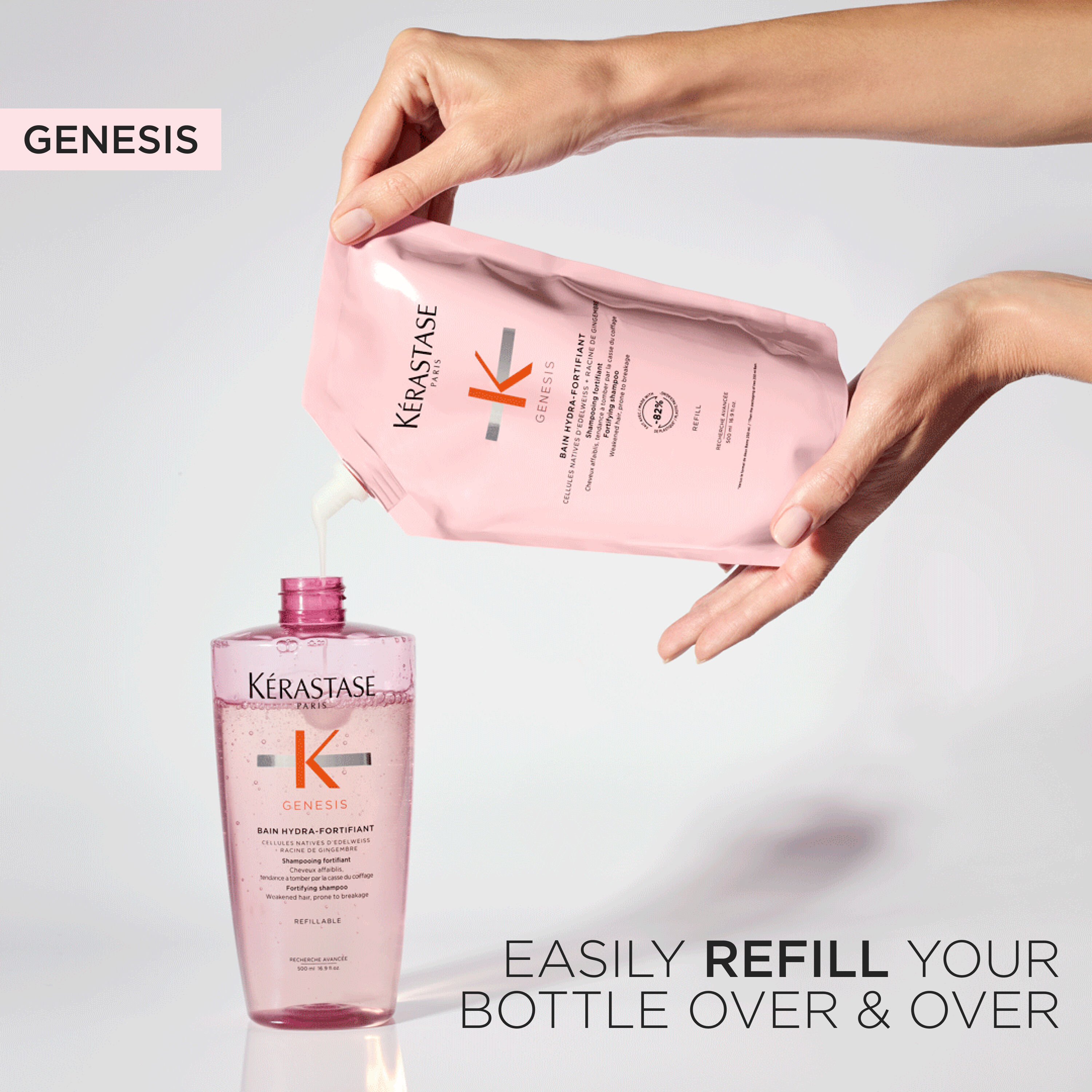 Genesis Bain Hydra-Fortifiant Shampoo
