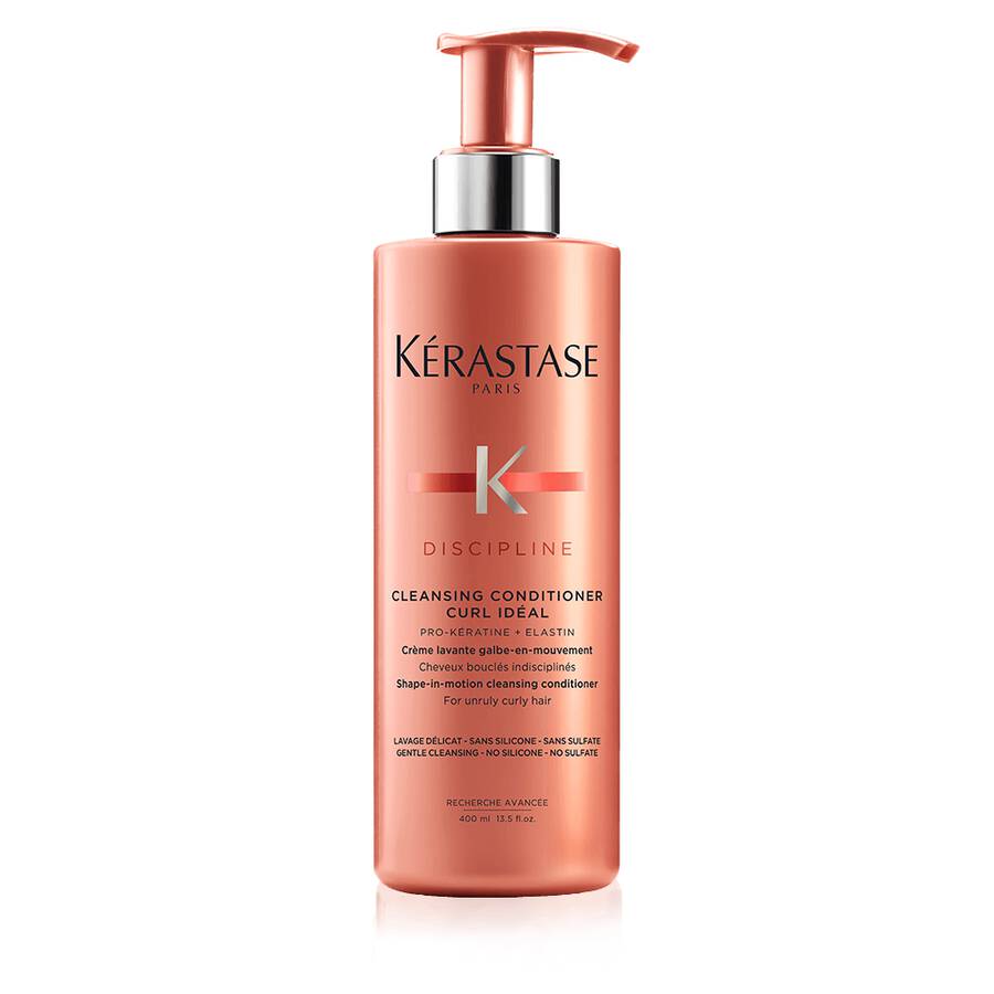 Best Cleansing Conditioner For Fine Curly Hair Discipline Cleansing Conditioner for Curly Hair | Kérastase
