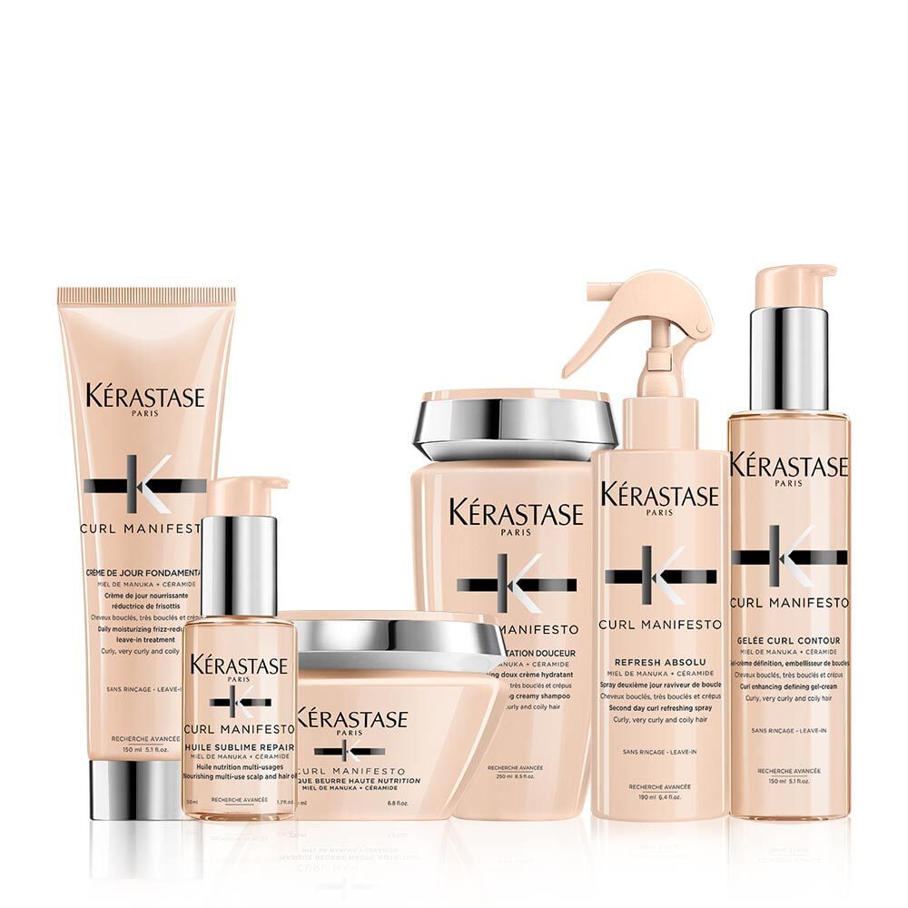Kérastase CA クロマプロテスト3点セット Curl Manifesto Set for Coily Hair | Kérastase