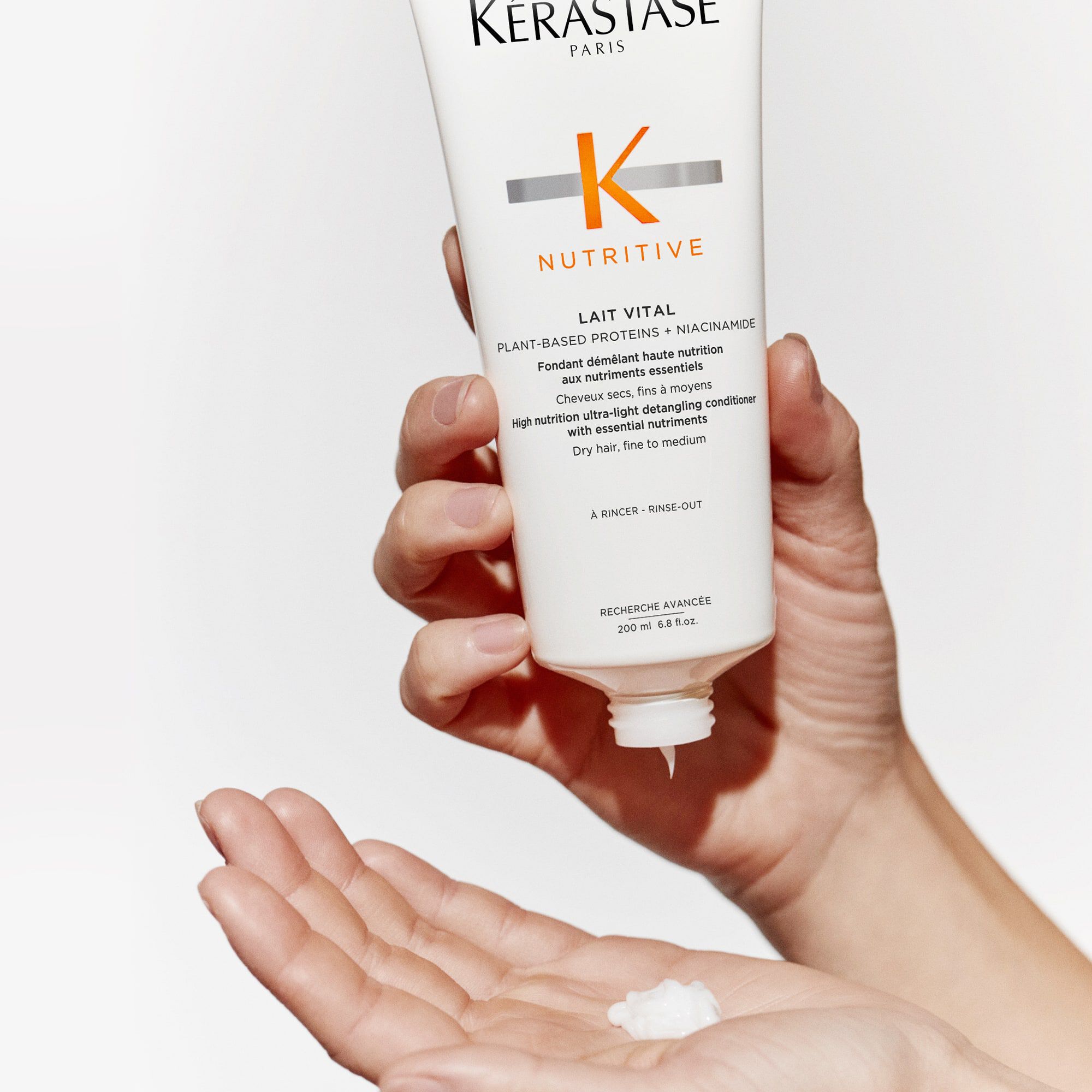 人気メーカー・ブランド Nutritive Lait Vital Conditioner For Dry Hair | Kérastase リンス・コンディショナー