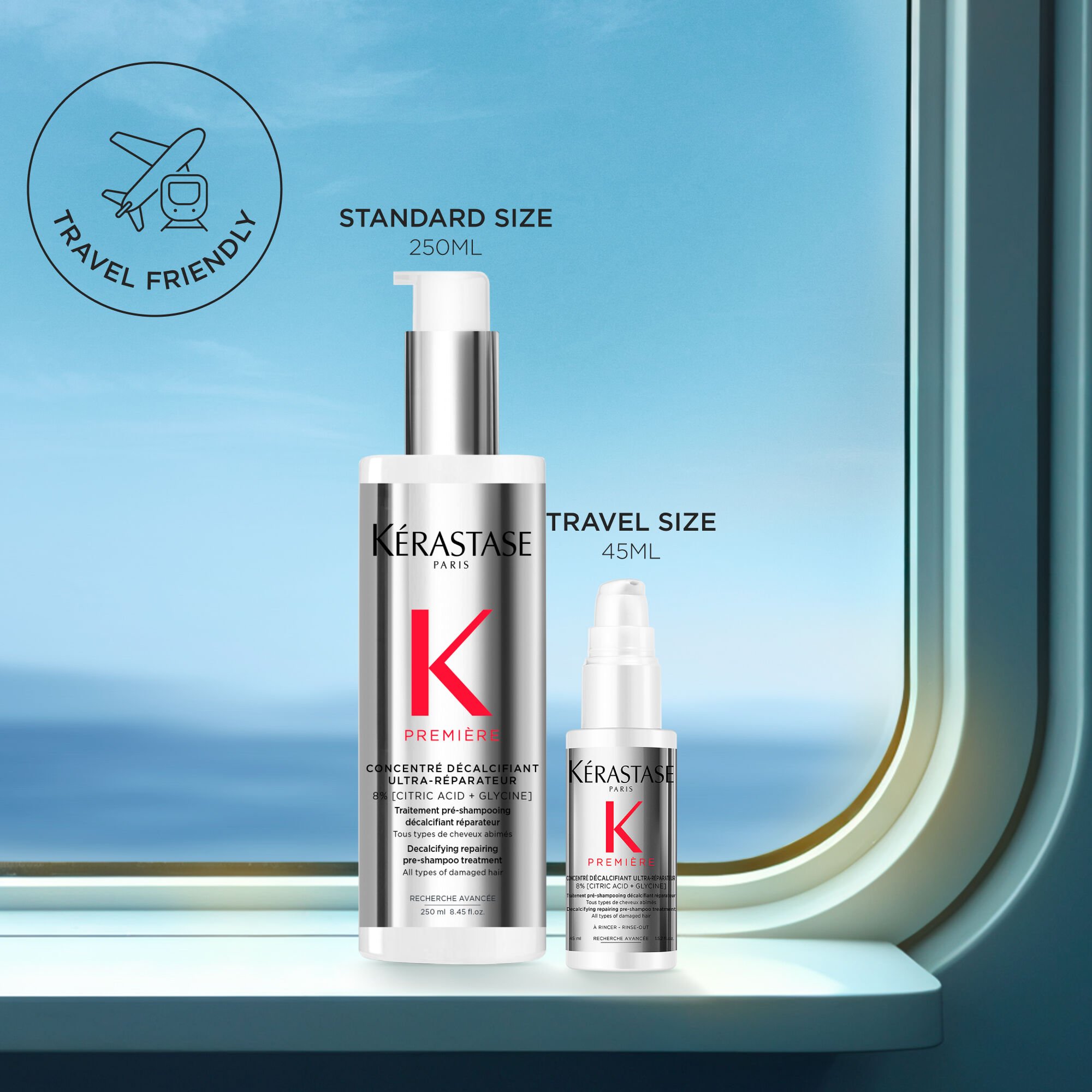 Premiere Concentre Decalcifiant Ultra-Reparateur Repairing Treatment
