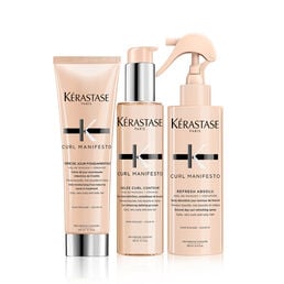 Curl Manifesto Styling Set for all Curly Hair