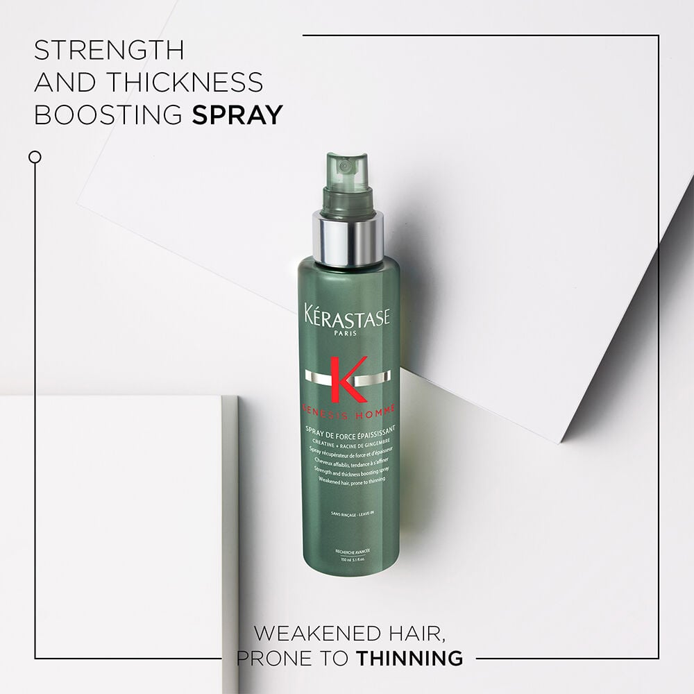 Genesis Homme Strengthening Hair Care Set for Men