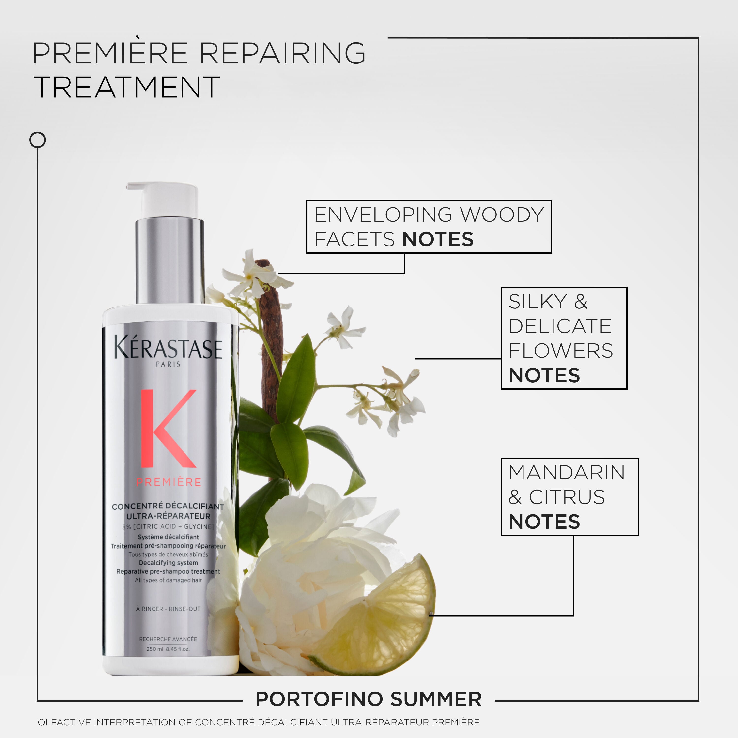 Premiere Concentre Decalcifiant Ultra-Reparateur Repairing Treatment