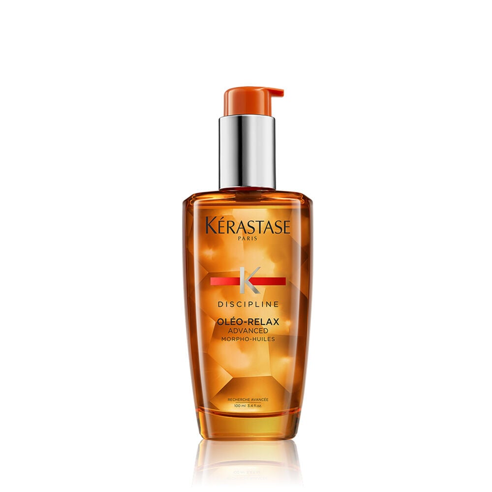 Kerastase Discipline Oleo-Relax Advanced Morpho-Huiles - Olio per capelli  lisciante leave-in