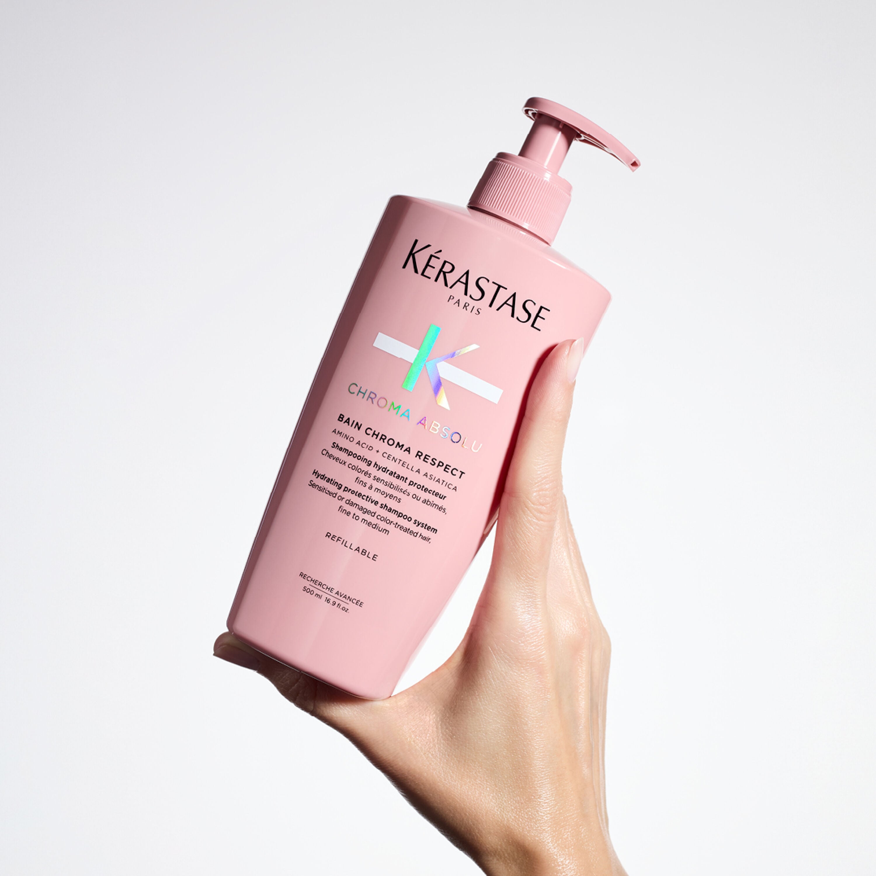 Chroma Absolu Bain Chroma Respect Shampoo