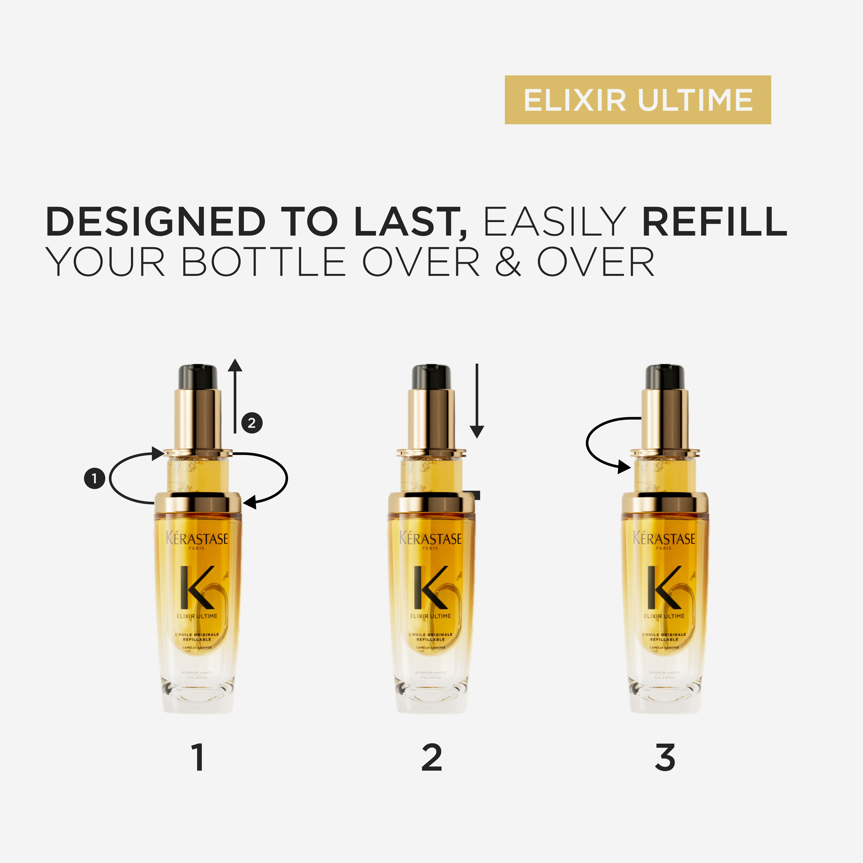 Elixir Ultime Limited-Edition Haircare Gift Set