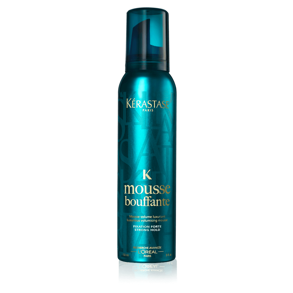 Mousse Bouffante Volumizing Hair Styling Mousse Kérastase