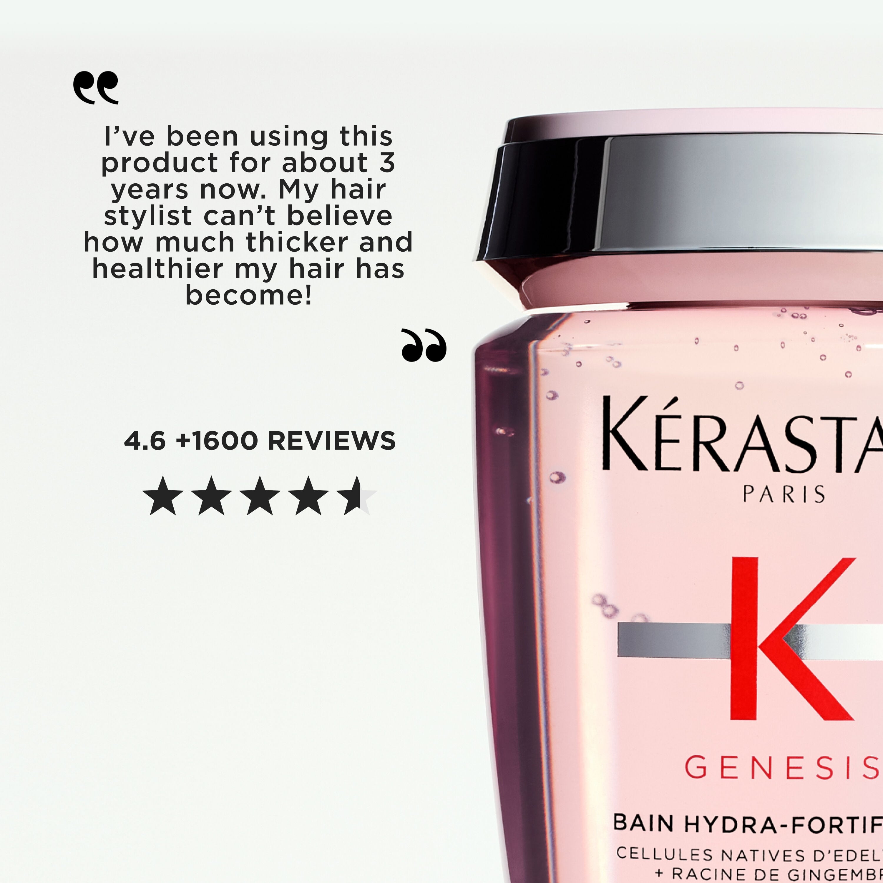 Genesis Bain Hydra-Fortifiant Shampoo