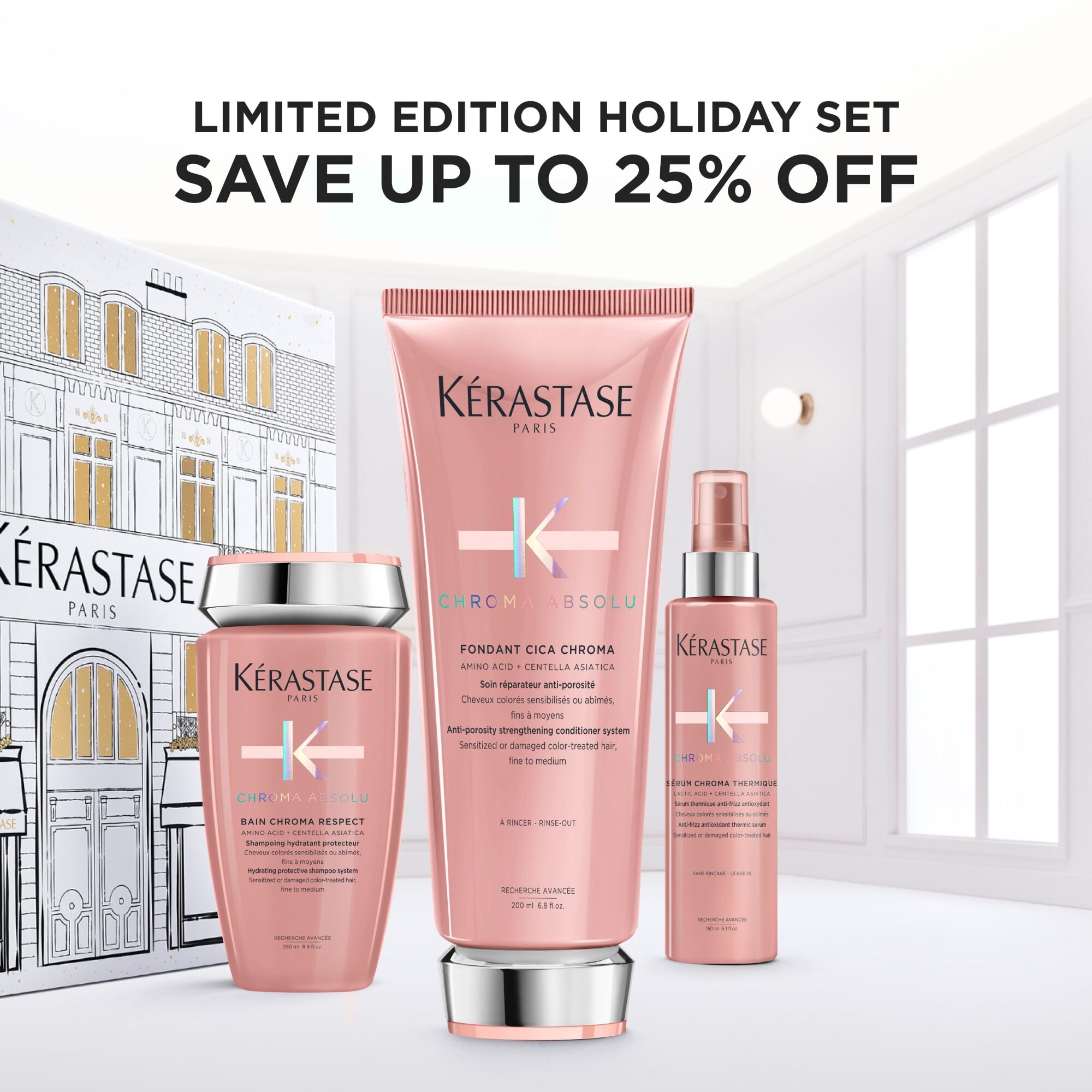 Chroma Absolu Luxury Holiday Gift Set