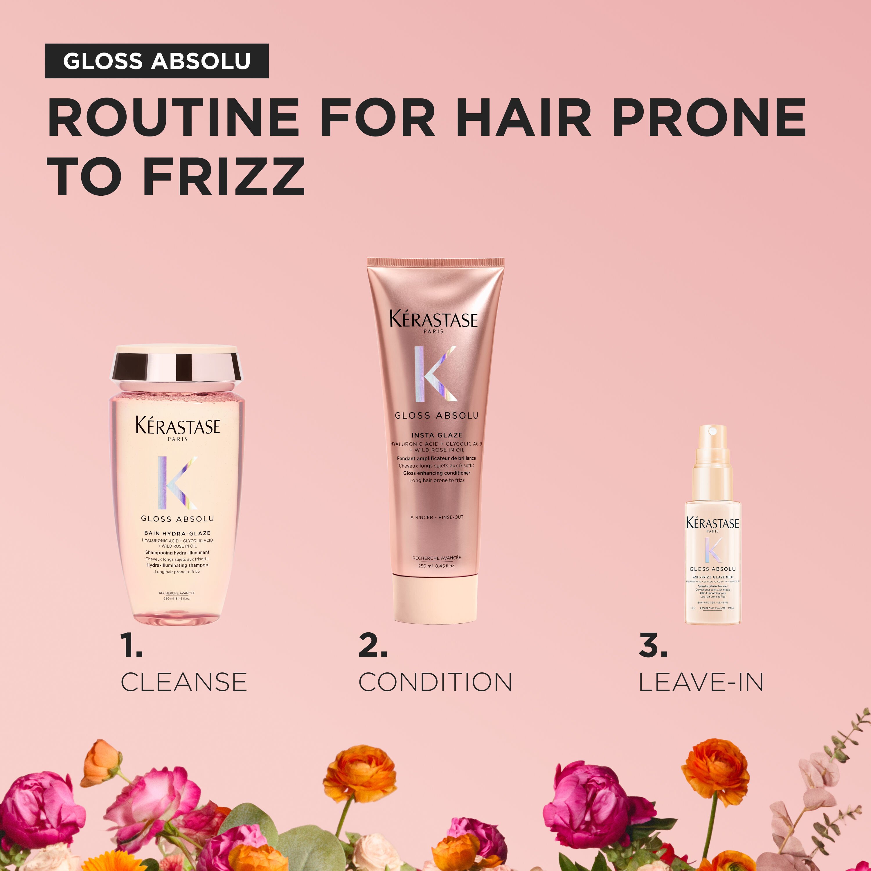 Gloss Absolu Limited-Edition Haircare Gift Set