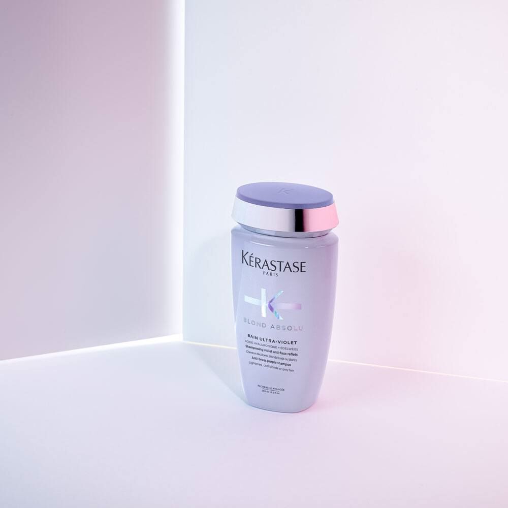 Bain UltraViolet Purple Shampoo for Blonde Hair Kérastase