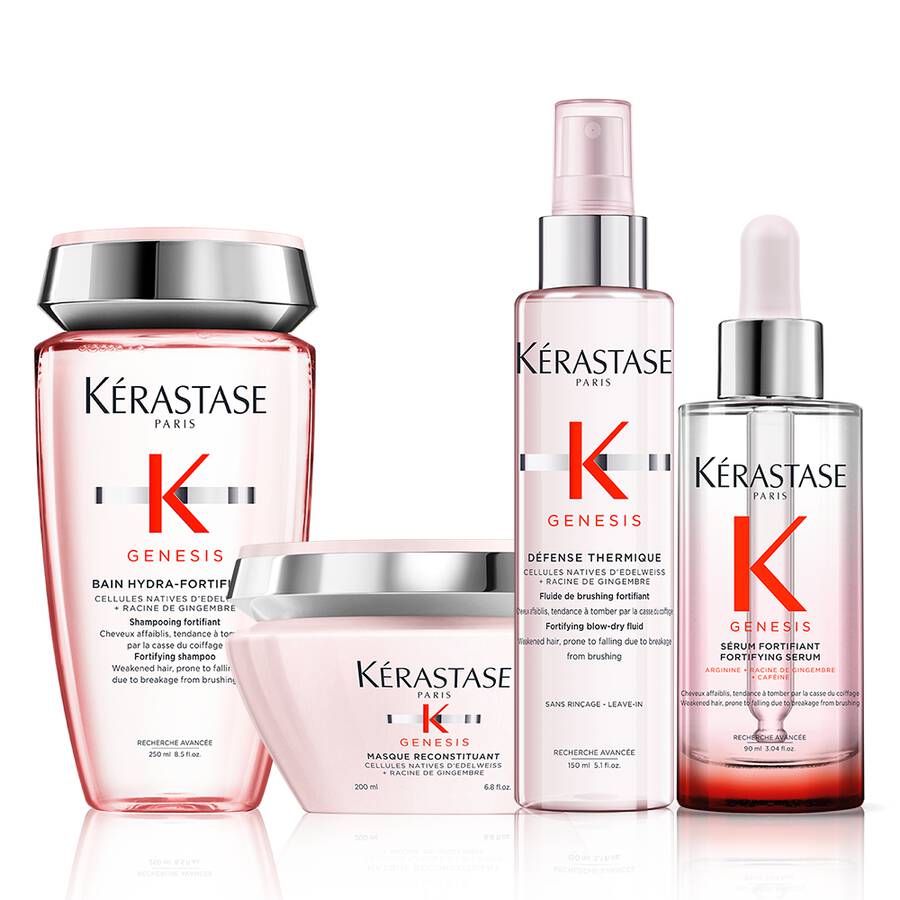Genesis Oily Weakened Hair Deep Treatment Hair Care Set Kerastase