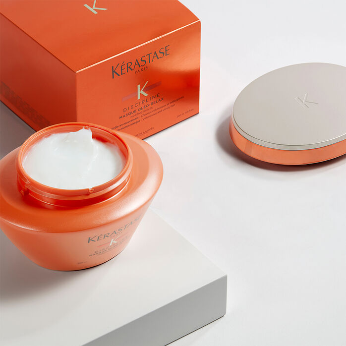 Frizzy Set Frizzy Hair Conditioner & Hair Mask Duo Set | Kérastase
