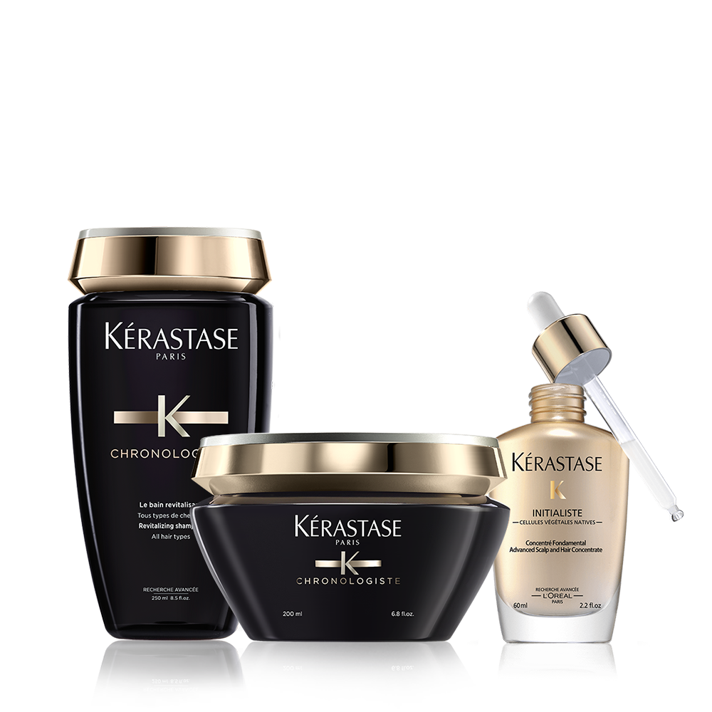 Kérastase Chronologiste 2点セット Kerastase Chronologiste Set – Shampoo Zone