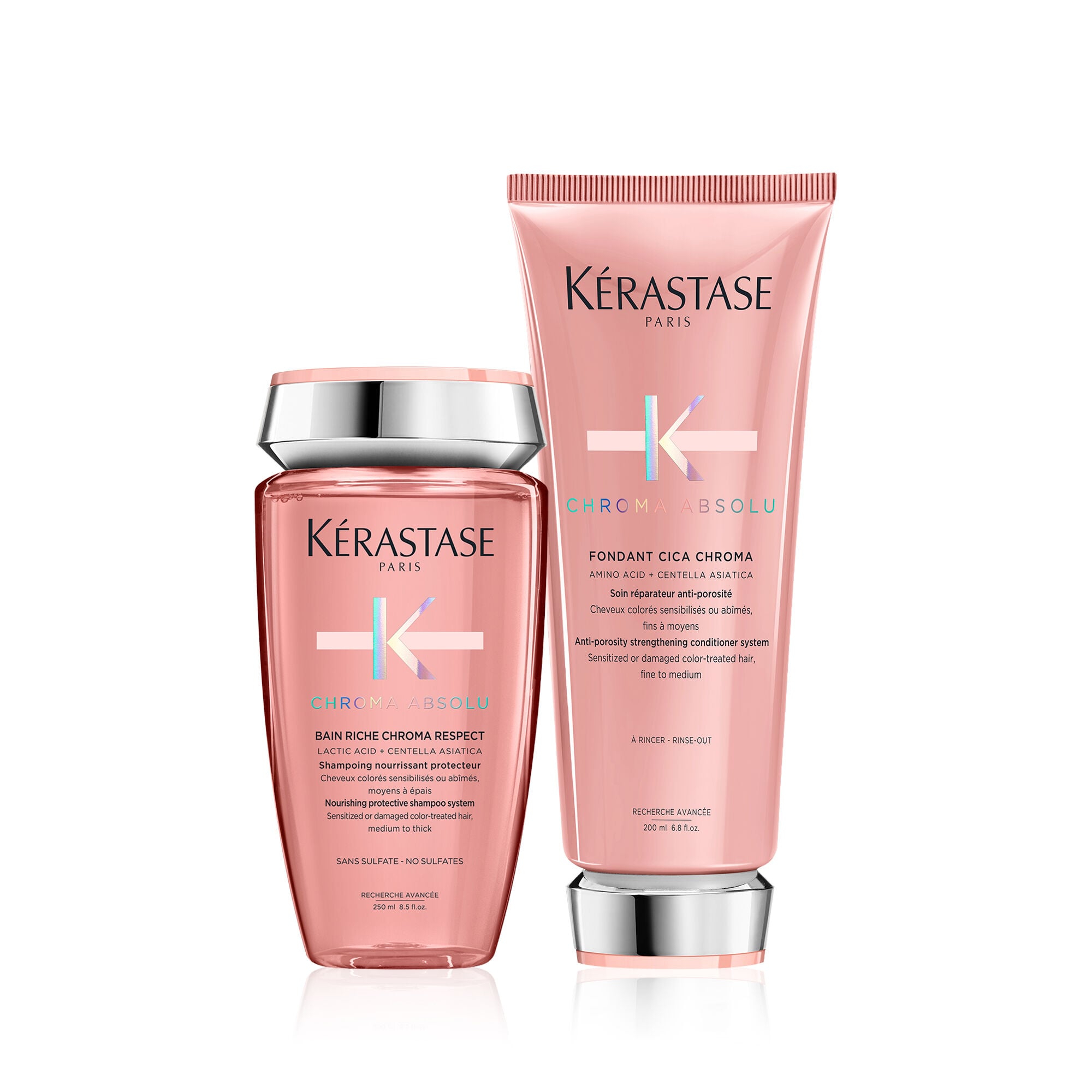 Chroma Absolu Color Care Shampoo & Conditioner Duo | Kérastase