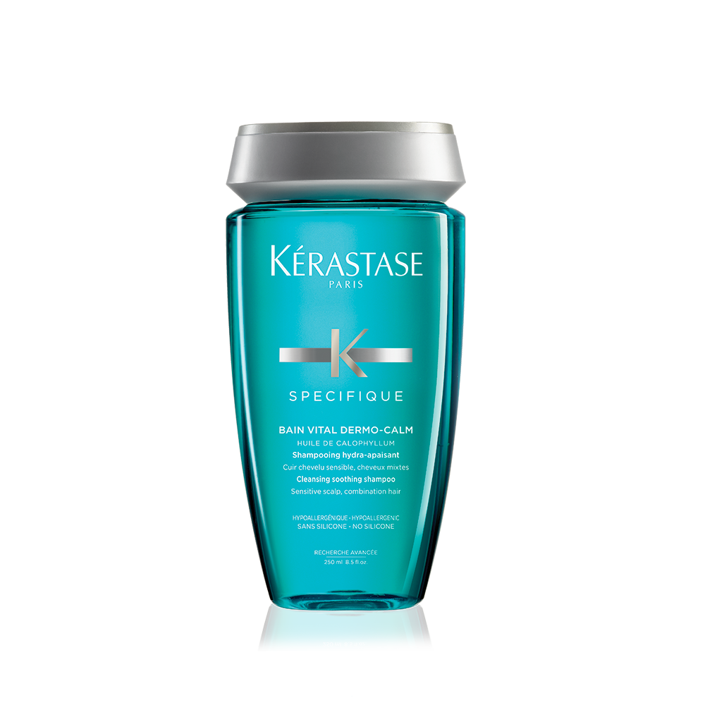 KERASTASE BAIN VITAL DERMO CALM SHAMPOO FOR SENSITIVE SCALP BY KERASTASE