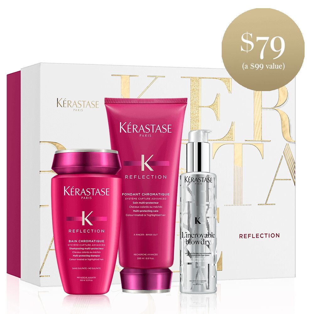 Reflection Luxury Hair Care Gift Set Kérastase