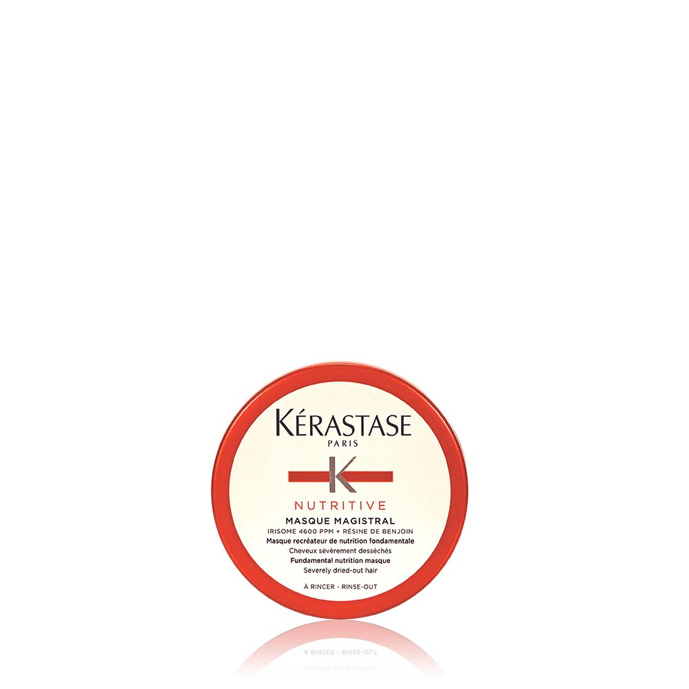 Travel Size Nutritive Masque Magistral Hair Mask Kerastase The nutritive range is composed of shampoos, masks, thermal nectar to provide complete care to your dry and damaged hair. travel size nutritive masque magistral hair mask kerastase