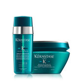 Damaged Hair Mask & Serum Treatment Duo Set