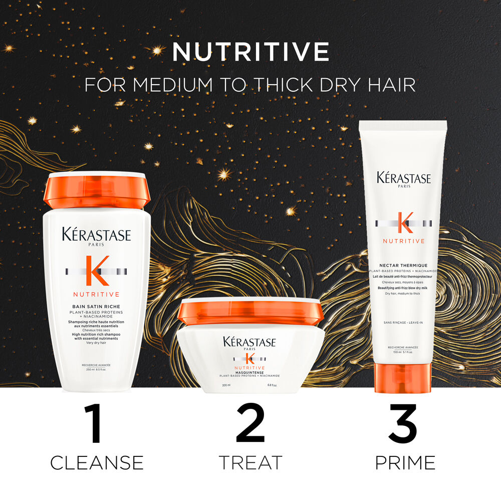 Nutritive Mask Holiday Gift Set 2024 | Kérastase