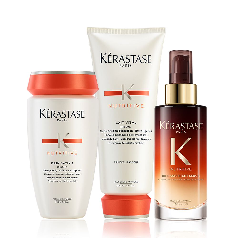 Nutritive Slightly Dry Hair Care Set | Kérastase