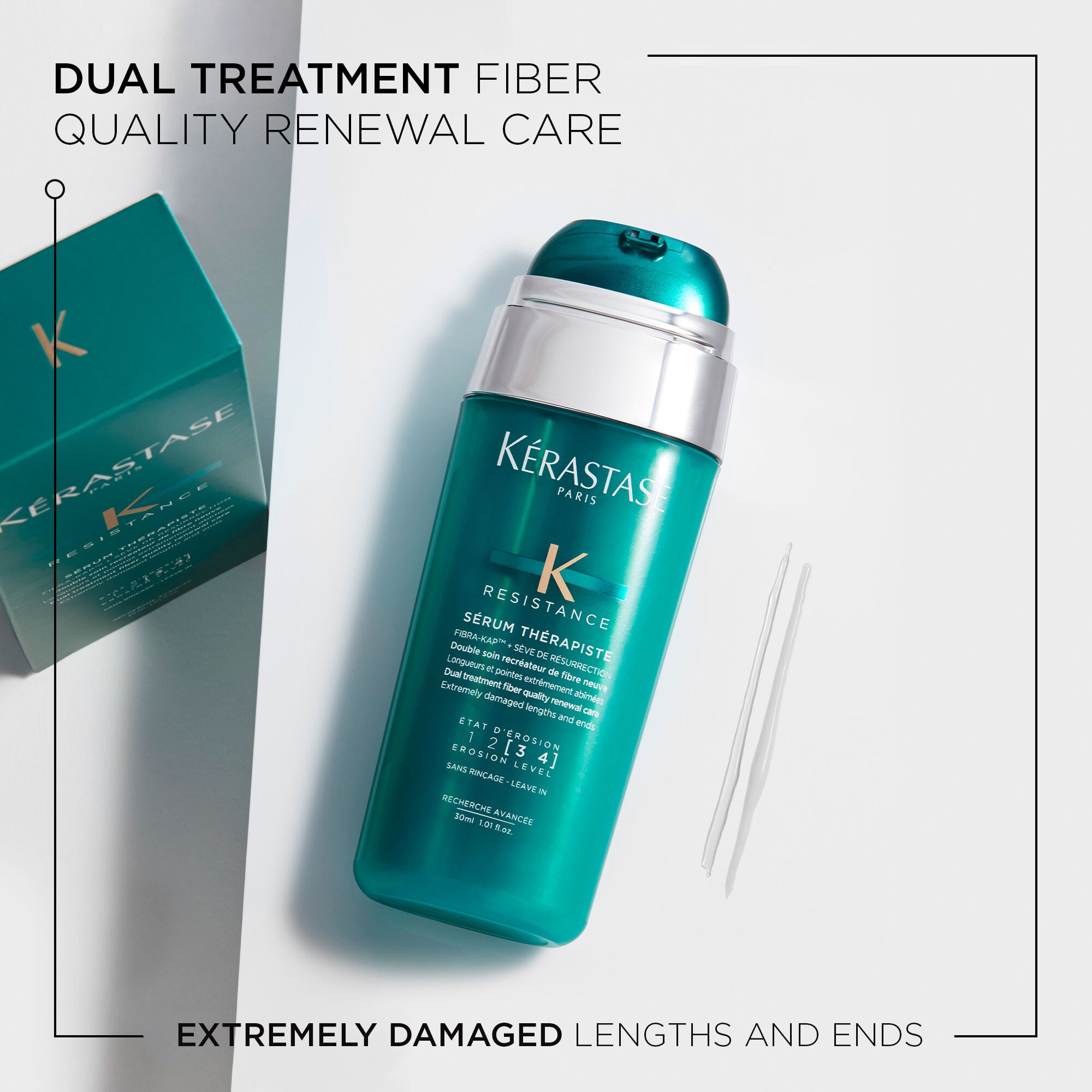 Damaged Hair Mask & Serum Treatment Duo Set | Kérastase