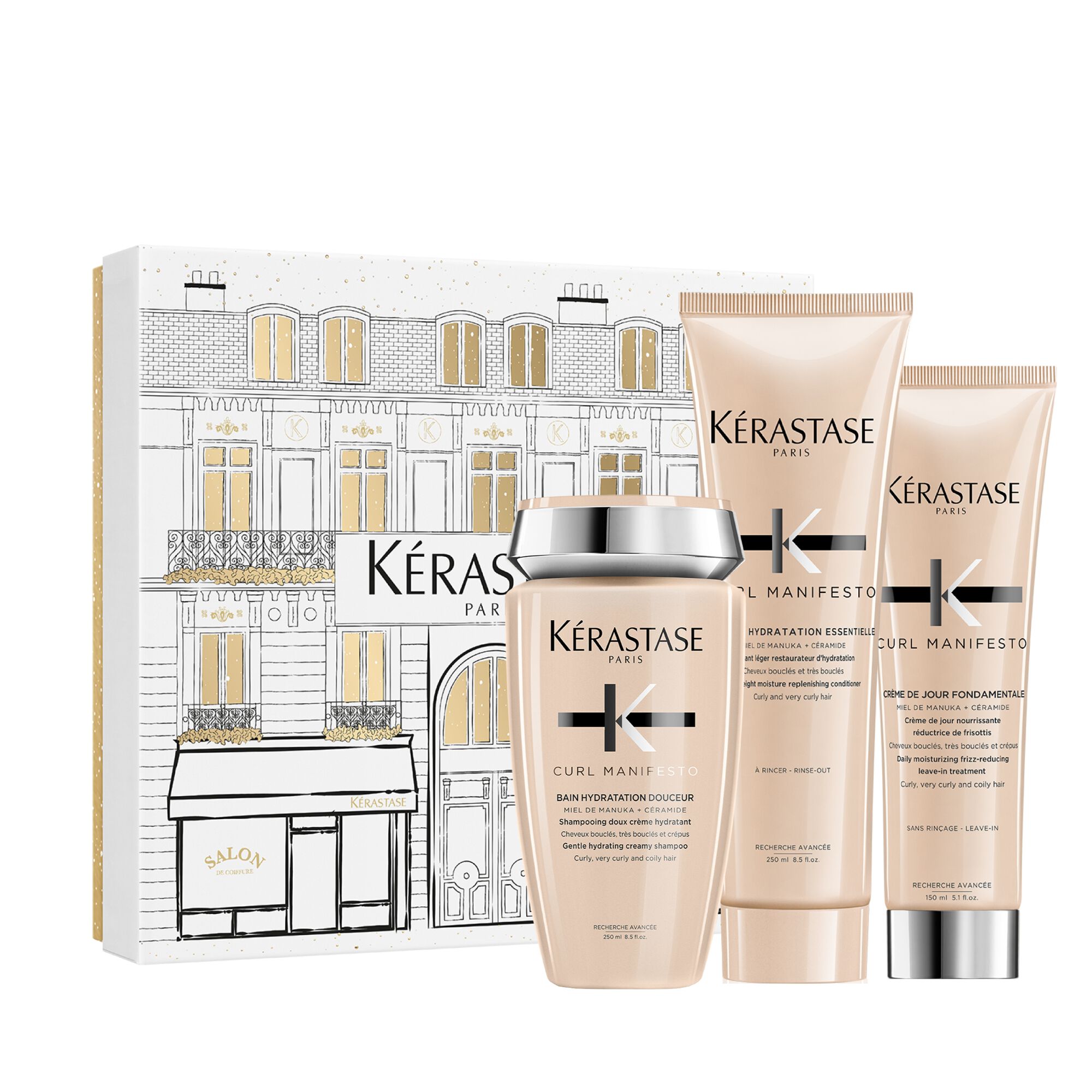 Genesis Luxury Holiday Gift Set 2025 | Kérastase