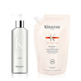 Kerastase Refillable Luxury Bottle Pouch Nutritive