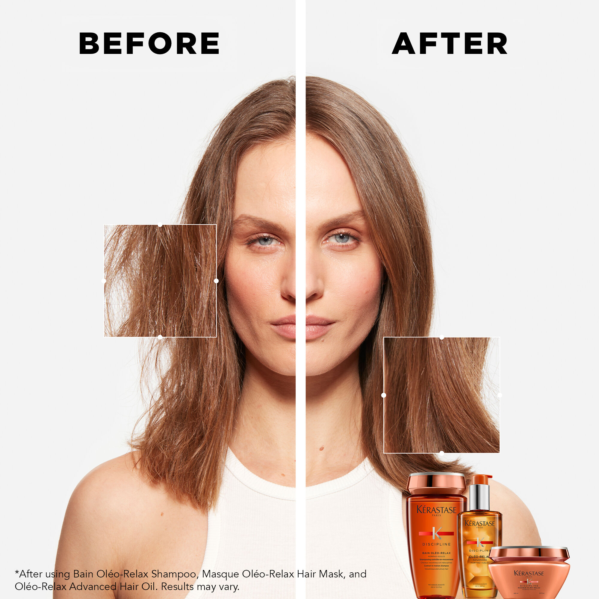 Kerastase Discipline Detangler Hair Oil, Oleo Relax Advanced