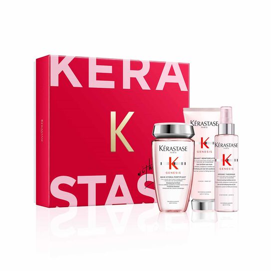 Genesis Hair Care Reduces Hair Breakage From Brushing | Kérastase