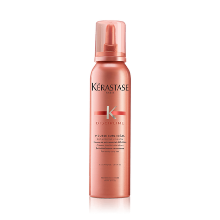 Discipline Mousse Curl Idéal for Curly Hair  Kérastase