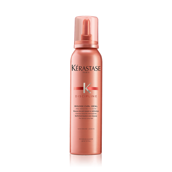 Discipline Mousse Curl Idéal for Curly Hair  Kérastase