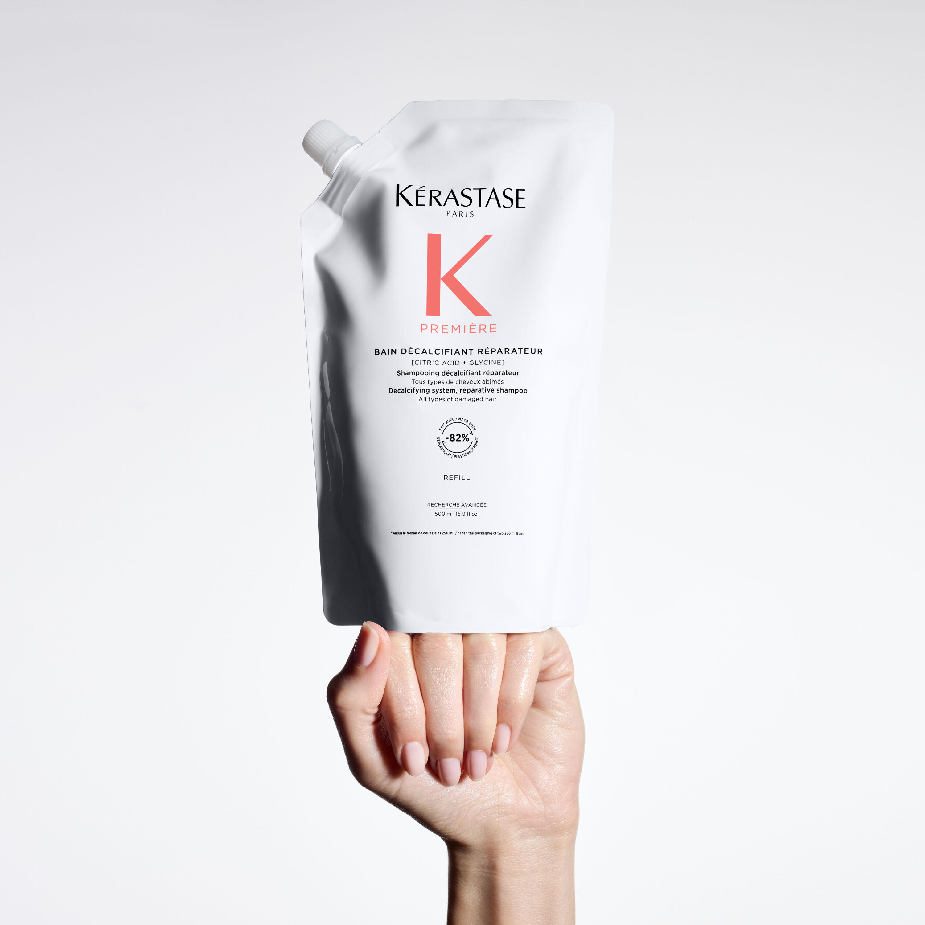 Premiere Bain Decalcifiant Reparateur Repairing Shampoo