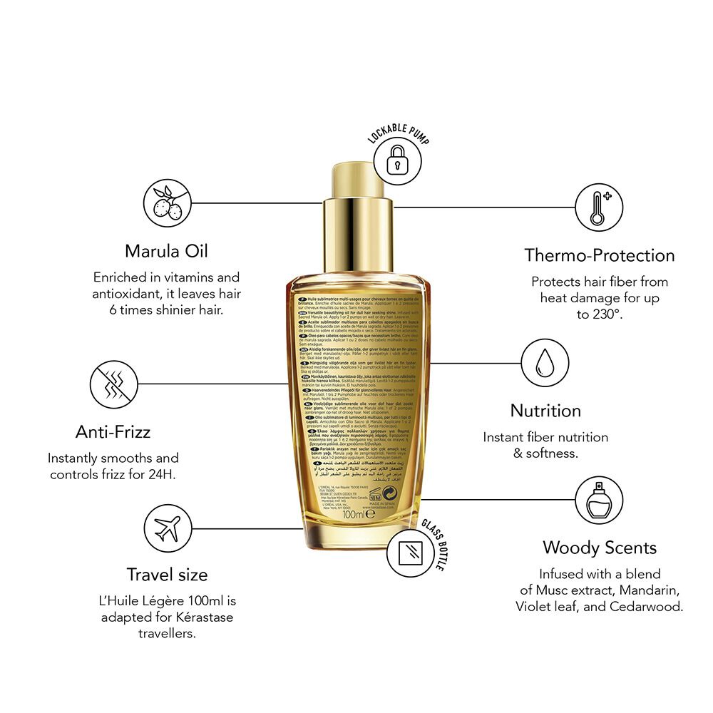 Elixir Ultime L'Huile Original Nourishing Hair Oil  Kérastase