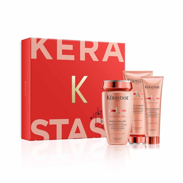 Discipline Defines Curly Hair & Smooths Frizzy Hair | Kérastase