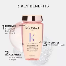 Kérastase Gloss Absolu 4ヘアケアセット Kerastase Gloss Absolu Kérastase Gloss Absolu 4ヘアケアセット Kerastase Gloss Absolu