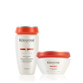 kerastase Nutritive Shampoo & Mask Very Dry Thick Hair Care Set