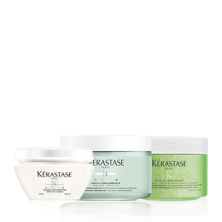 Fusio Exfoliating Scalp Scrubs Kérastase