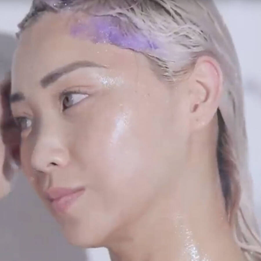 Bain Ultra Violet Purple Shampoo For Blonde Hair Kerastase