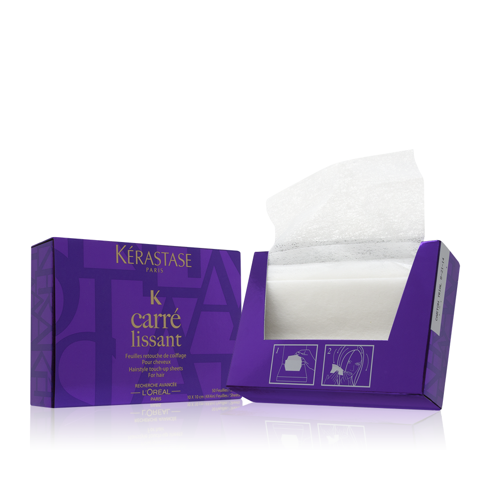 Carré Lissant - Hair Style Smoothing Sheets | Kérastase