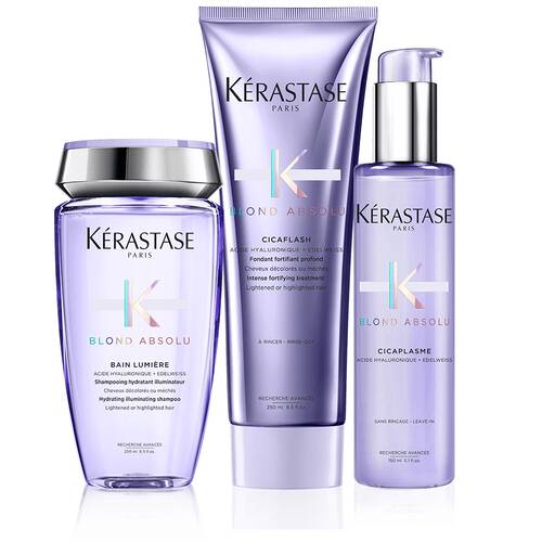 Blond Absolu Hair Care Set for Grey Hair Kérastase Blond Absolu Hair Care Set for Grey Hair Kérastase