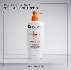 Nutritive Bain Satin Riche Shampoo